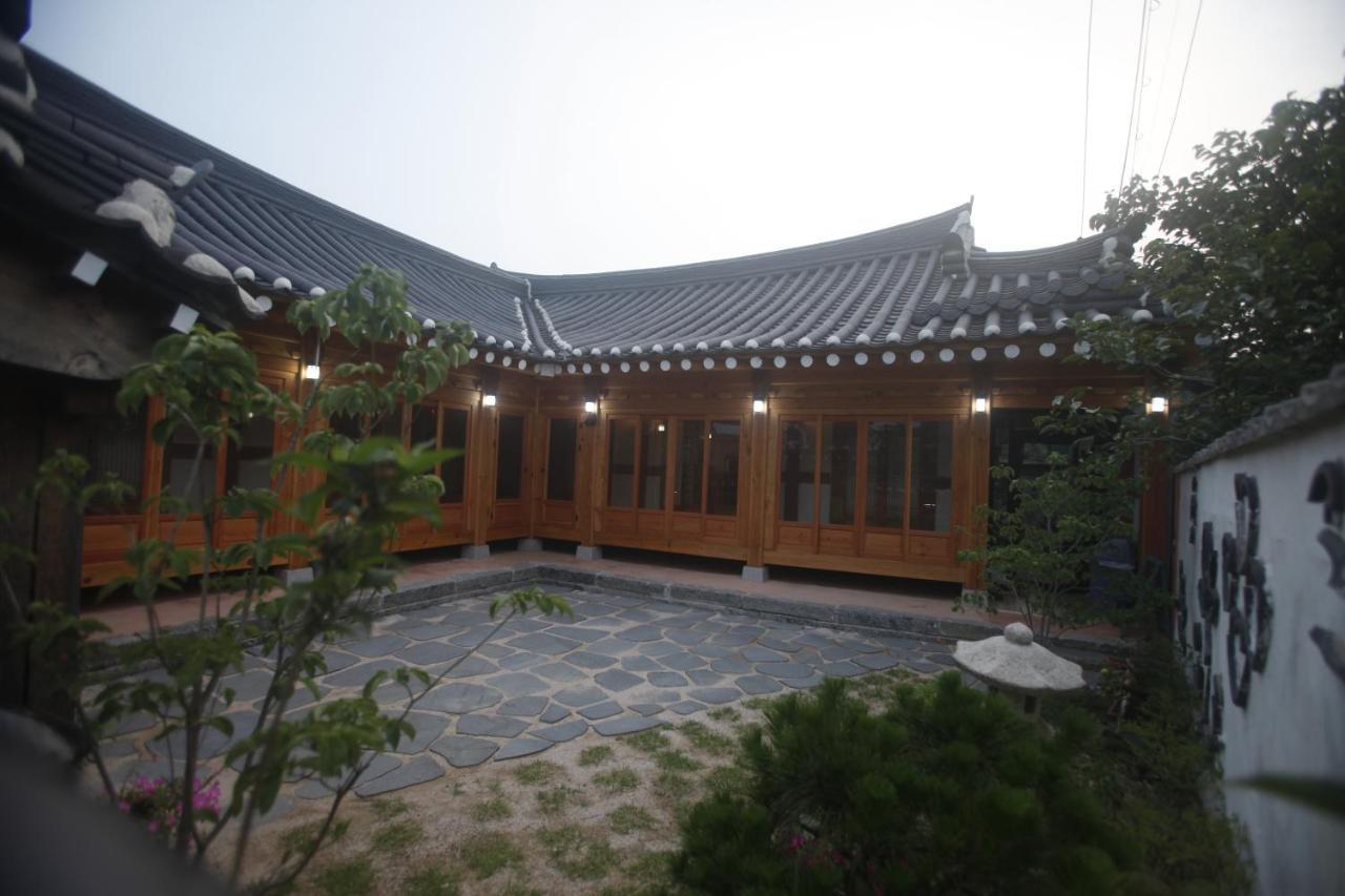 Hanok Sodamjeong Gyeongju Exterior foto