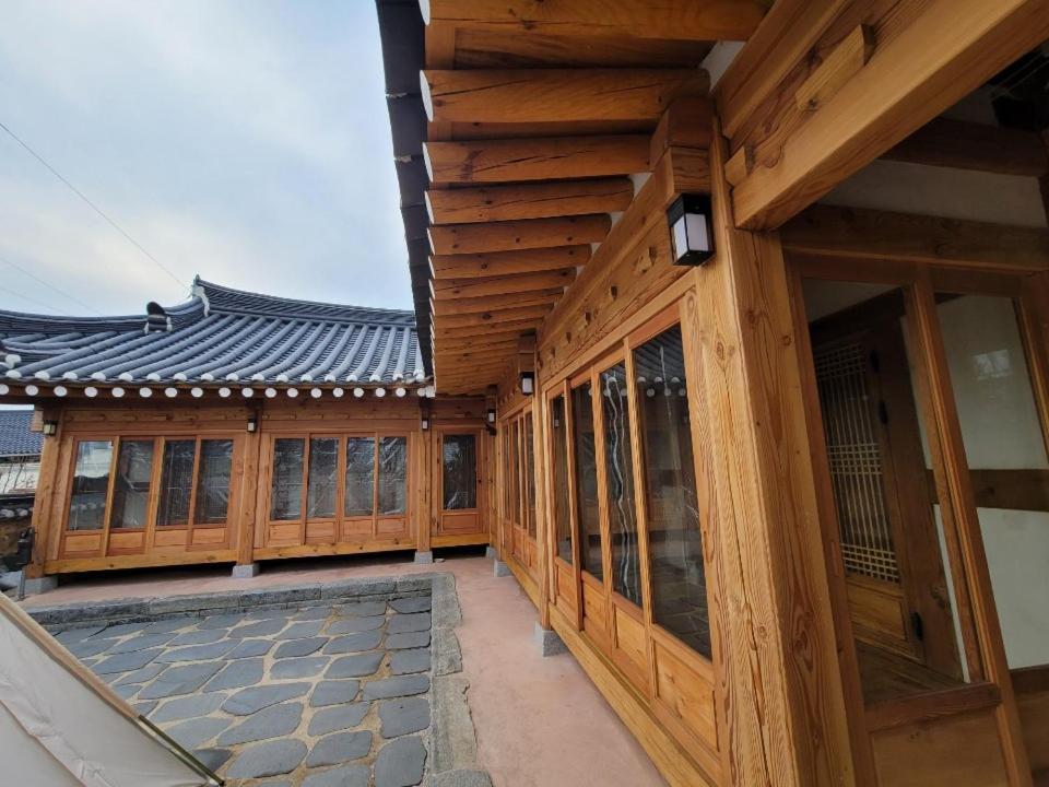 Hanok Sodamjeong Gyeongju Exterior foto