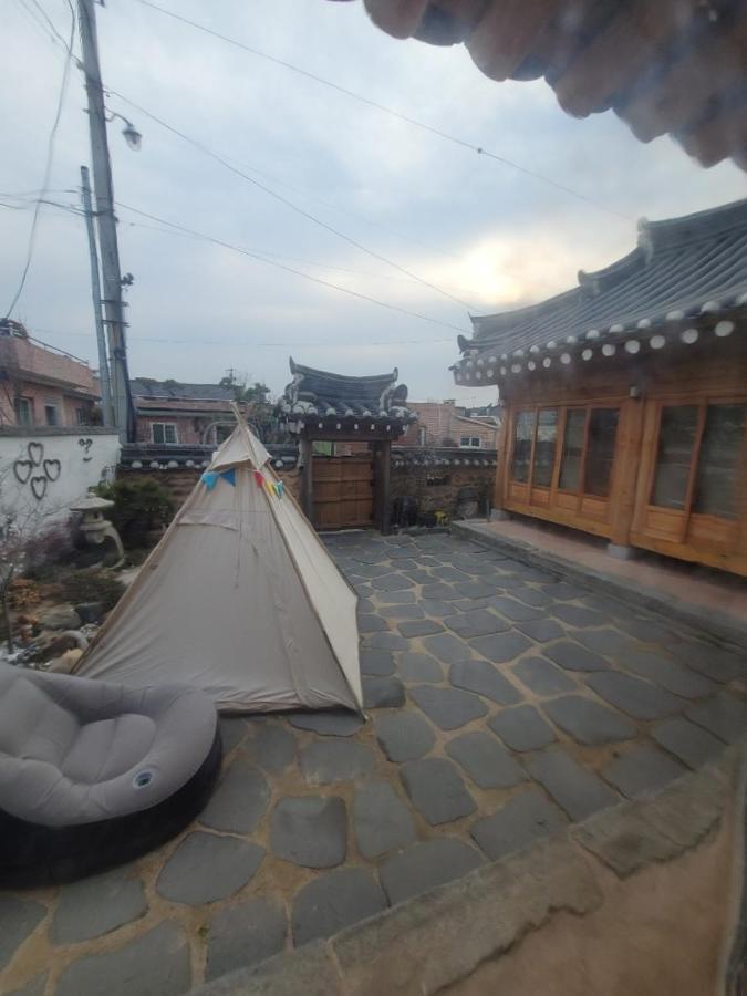 Hanok Sodamjeong Gyeongju Exterior foto