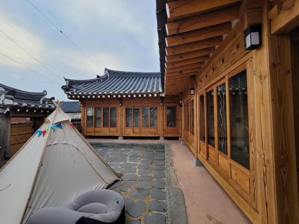 Hanok Sodamjeong Gyeongju Exterior foto