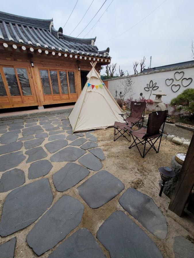 Hanok Sodamjeong Gyeongju Exterior foto