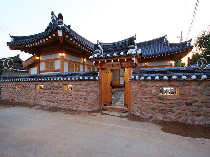 Hanok Sodamjeong Gyeongju Exterior foto