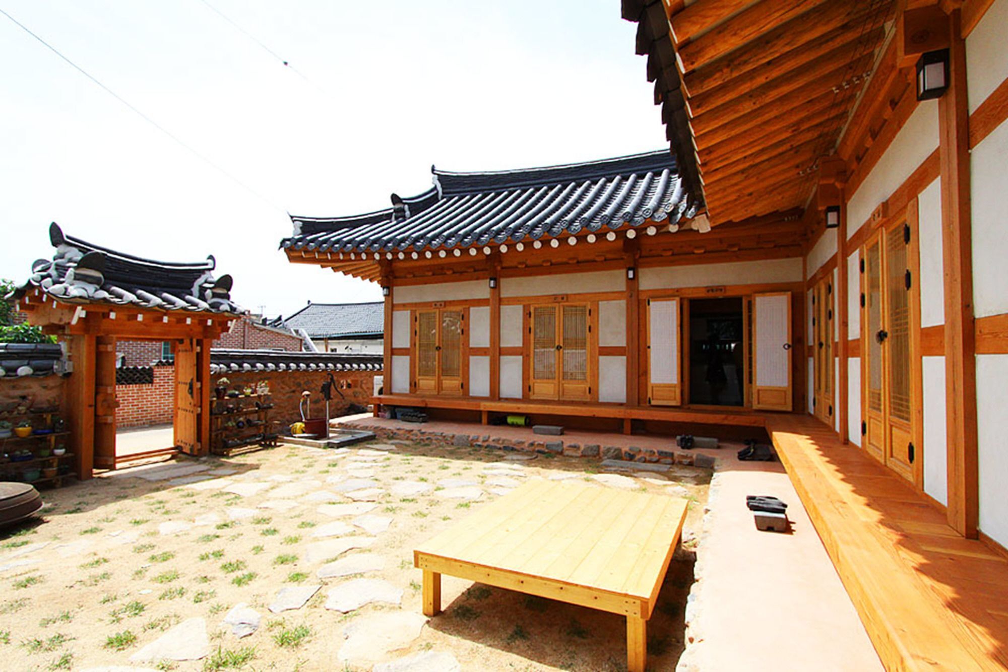 Hanok Sodamjeong Gyeongju Exterior foto