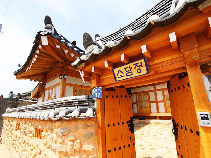 Hanok Sodamjeong Gyeongju Exterior foto