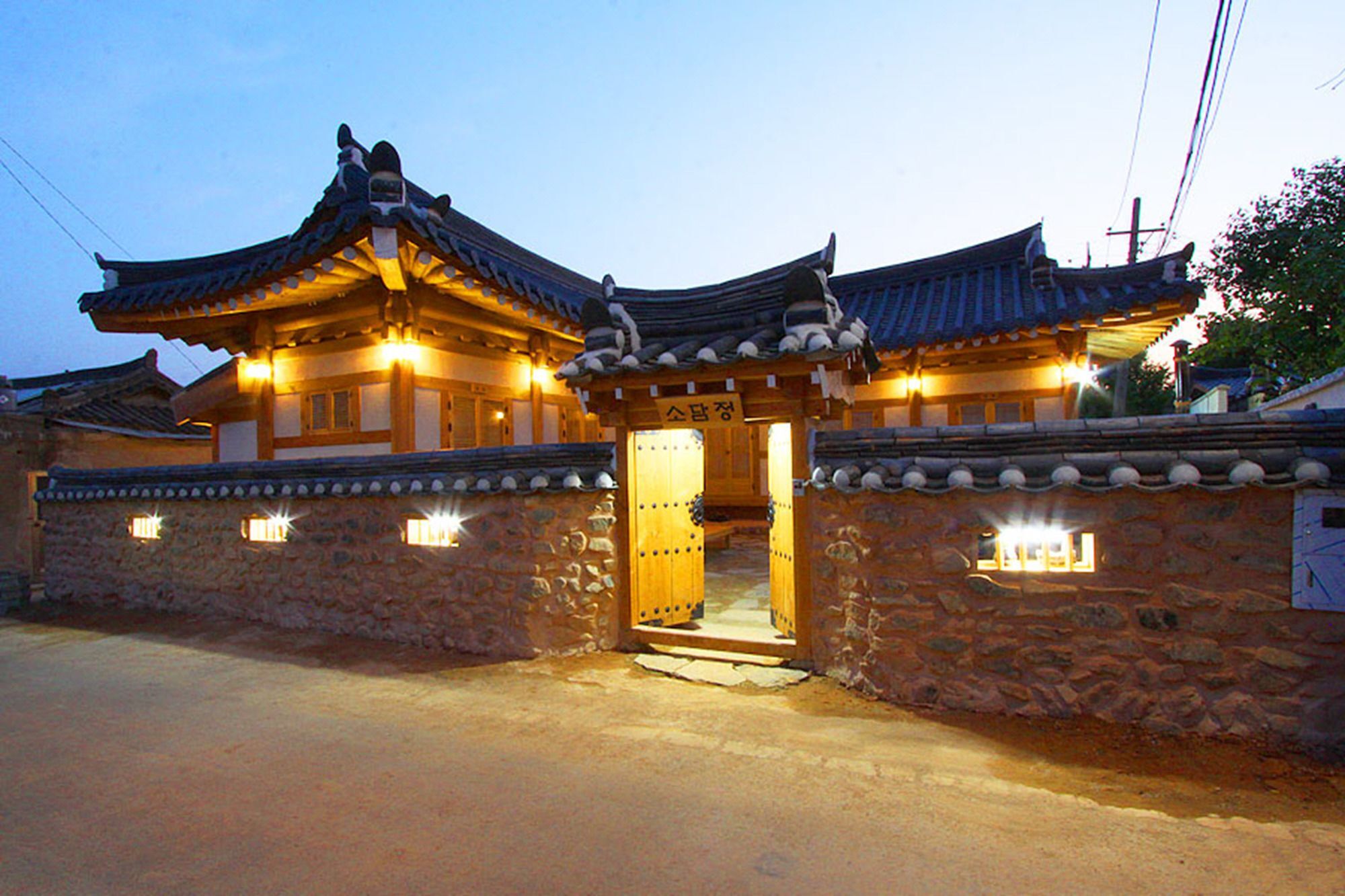 Hanok Sodamjeong Gyeongju Exterior foto