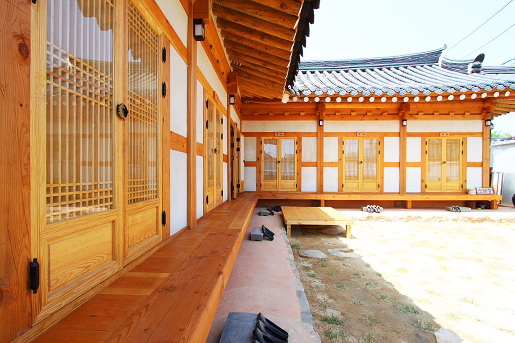 Hanok Sodamjeong Gyeongju Exterior foto