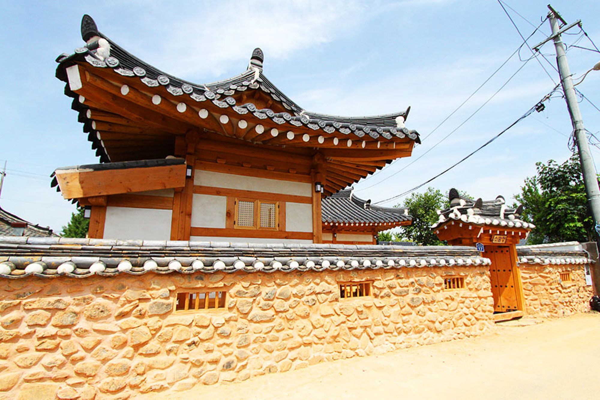 Hanok Sodamjeong Gyeongju Exterior foto