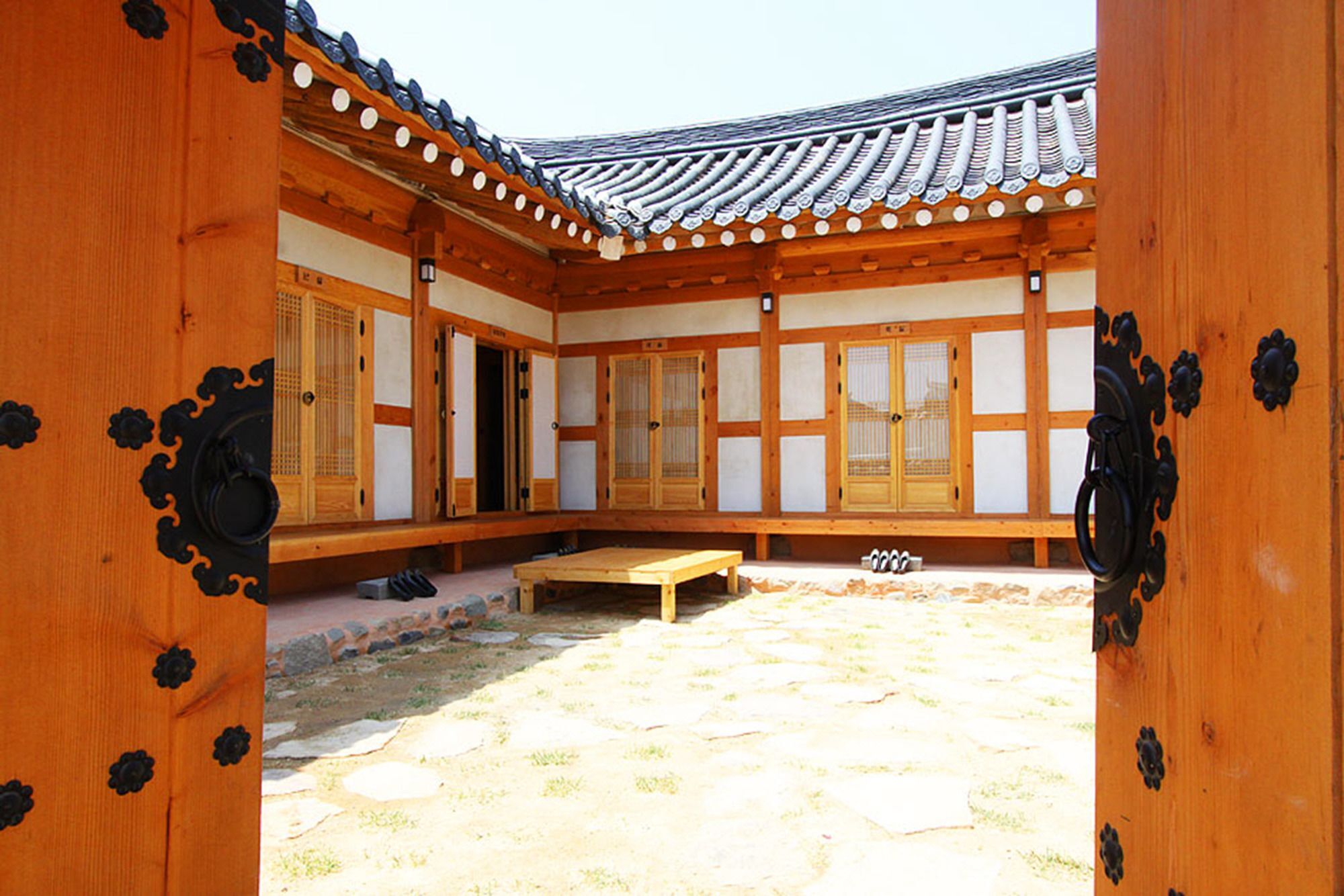 Hanok Sodamjeong Gyeongju Exterior foto