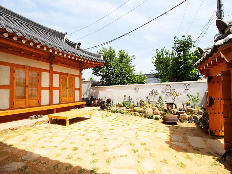 Hanok Sodamjeong Gyeongju Exterior foto