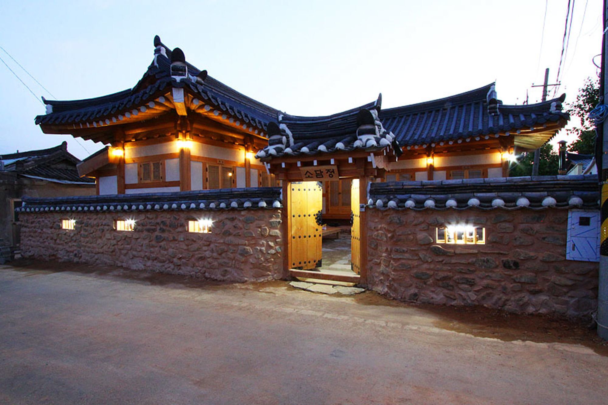 Hanok Sodamjeong Gyeongju Exterior foto