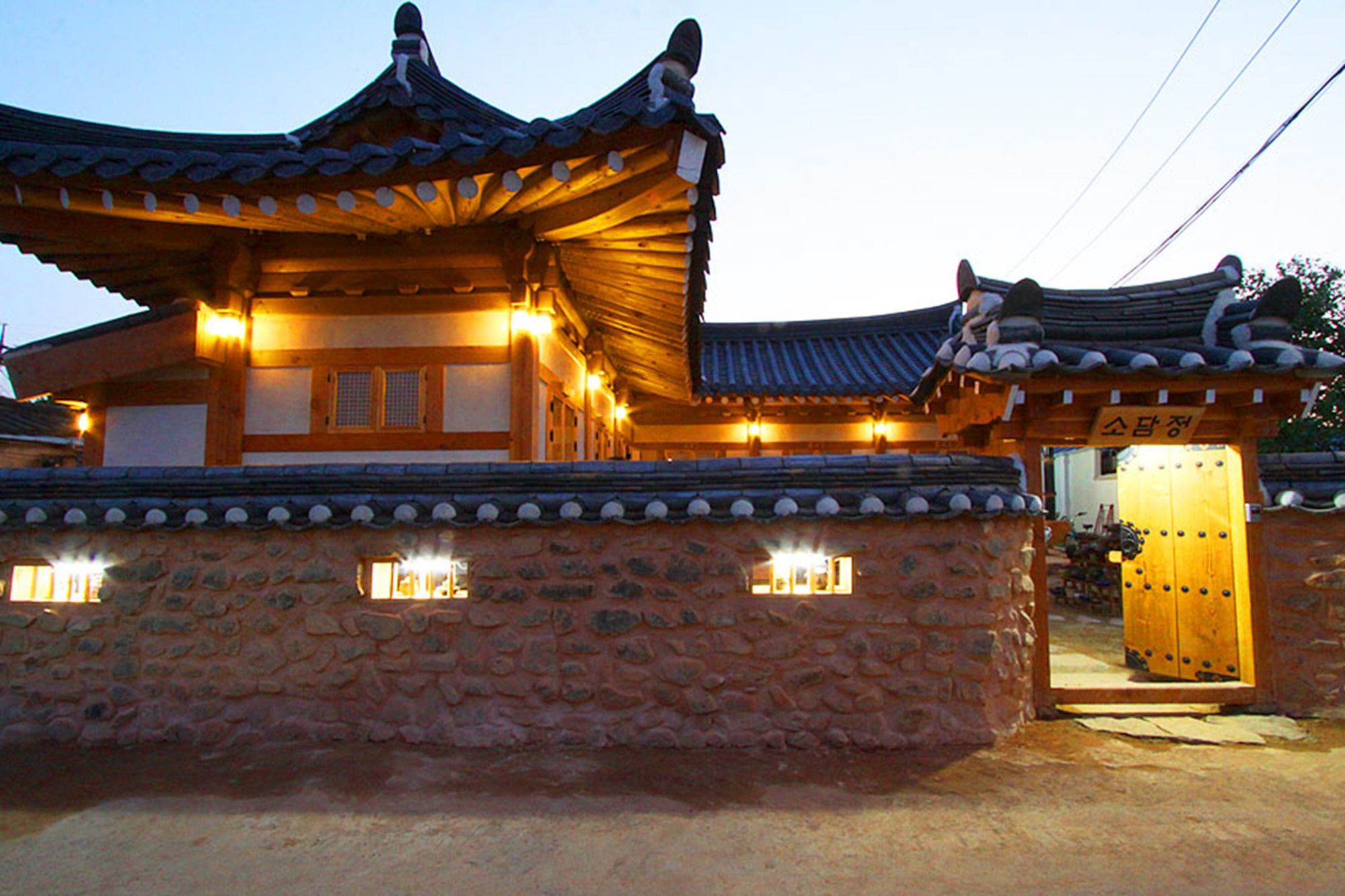 Hanok Sodamjeong Gyeongju Exterior foto