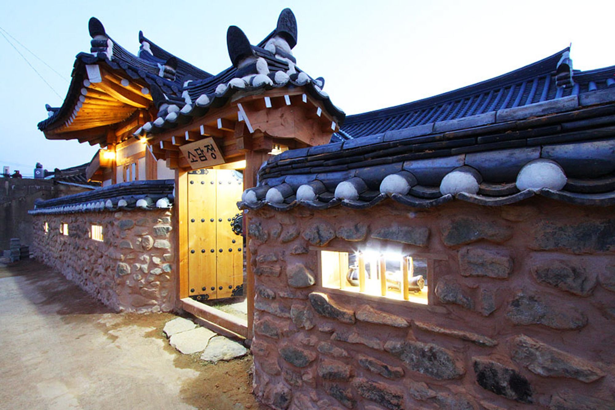 Hanok Sodamjeong Gyeongju Exterior foto